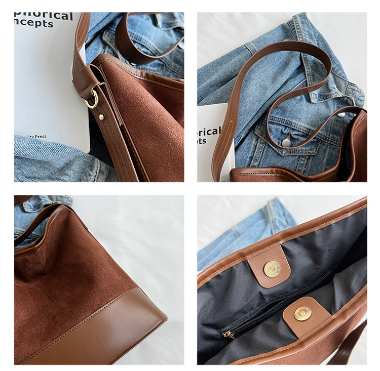 Premium Versatile Shoulder Bag For Women Large Capacity - Image 3