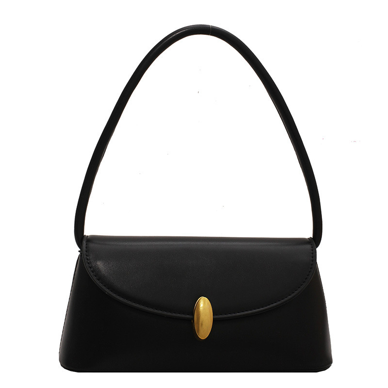 Stylish Good Texture Retro Easy-to-match One-shoulder Underarm Bag - Image 6