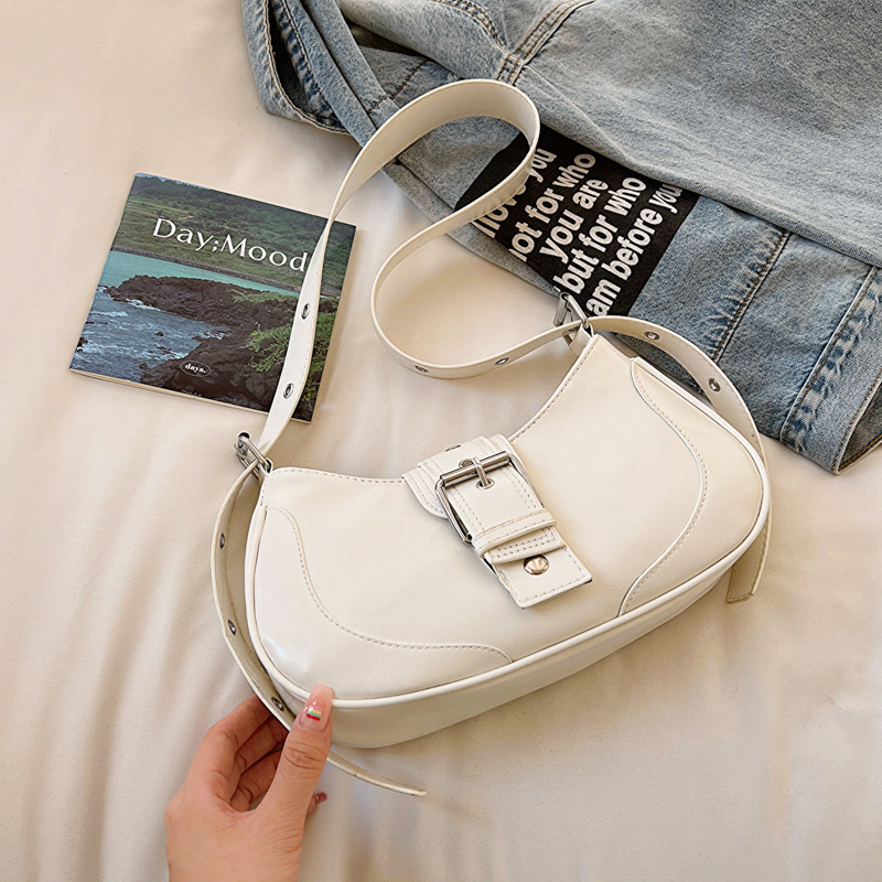 New Summer Retro Fashion Underarm Casual Shoulder Bag For Women - Image 9