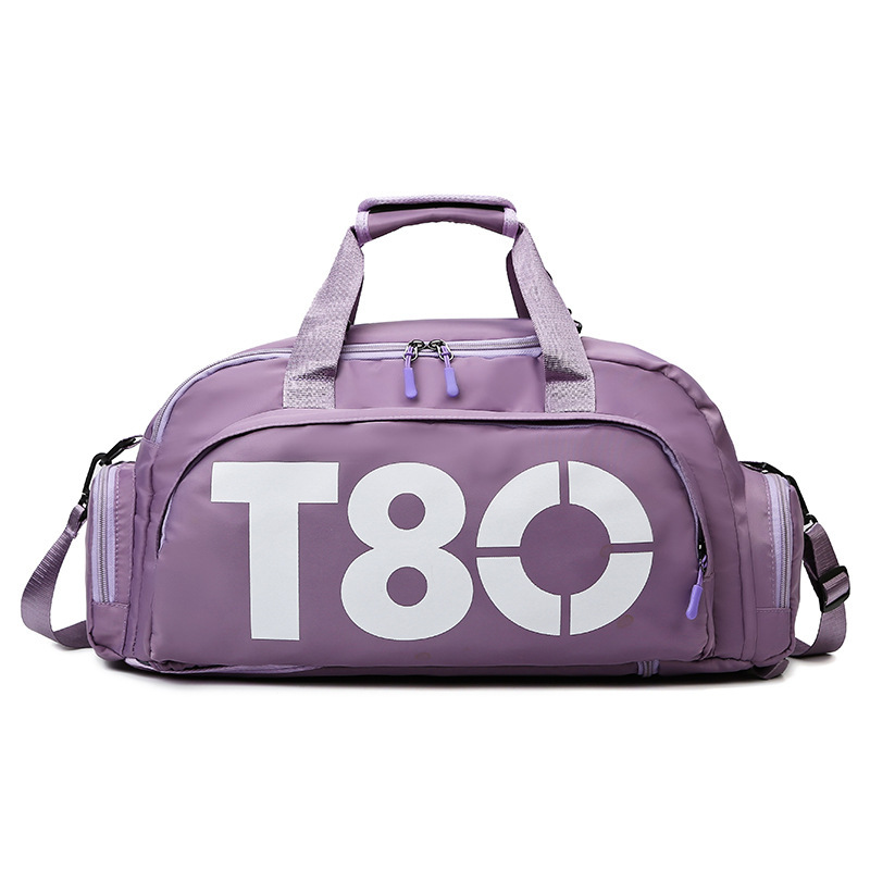 Outdoor Travel Bag Multi-functional Dry Wet Separation Sports Bag Large Capacity Handbag - Image 6