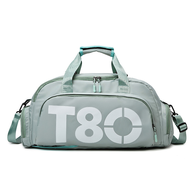 Outdoor Travel Bag Multi-functional Dry Wet Separation Sports Bag Large Capacity Handbag - Image 5