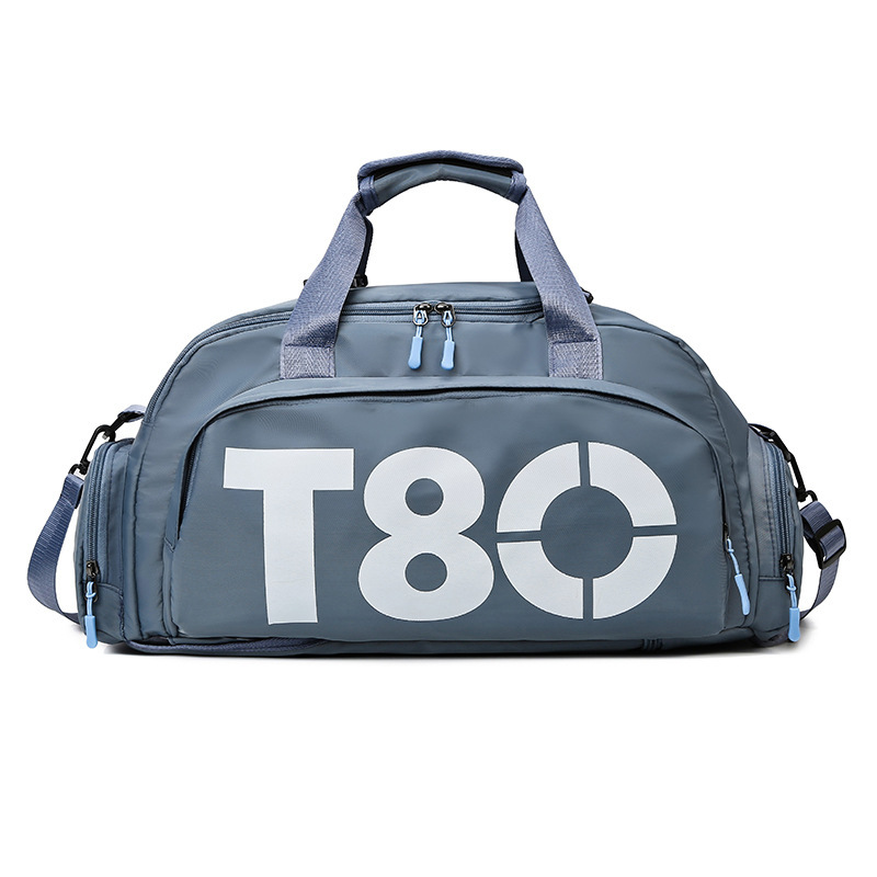 Outdoor Travel Bag Multi-functional Dry Wet Separation Sports Bag Large Capacity Handbag - Image 2