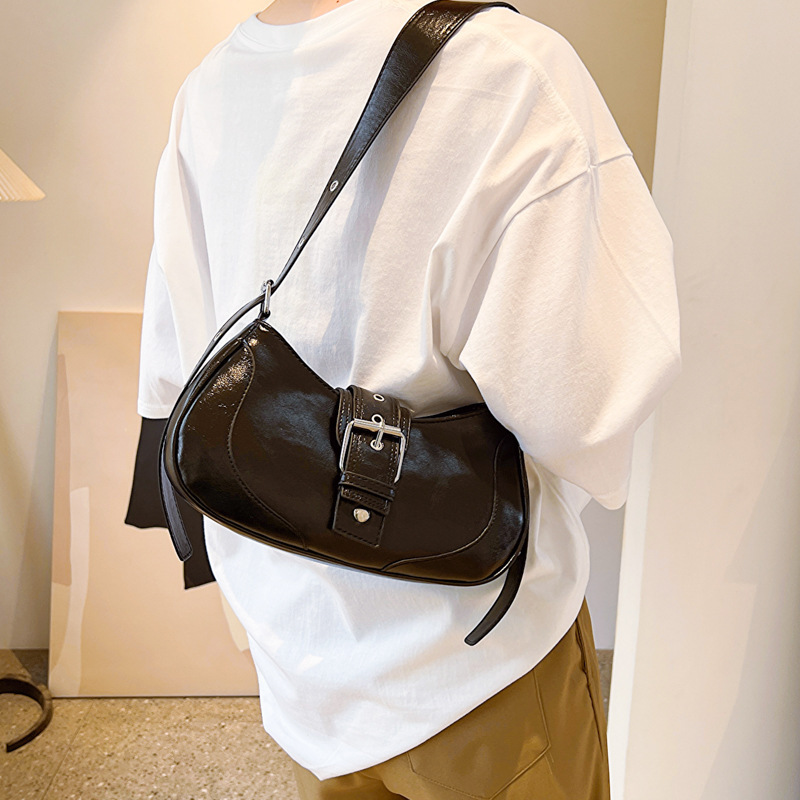 New Summer Retro Fashion Underarm Casual Shoulder Bag For Women - Image 7