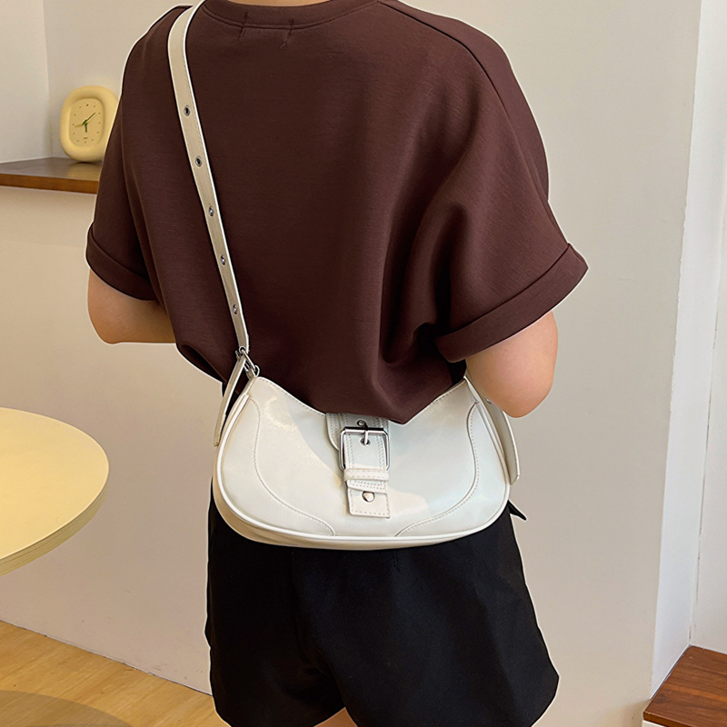 New Summer Retro Fashion Underarm Casual Shoulder Bag For Women - Image 3