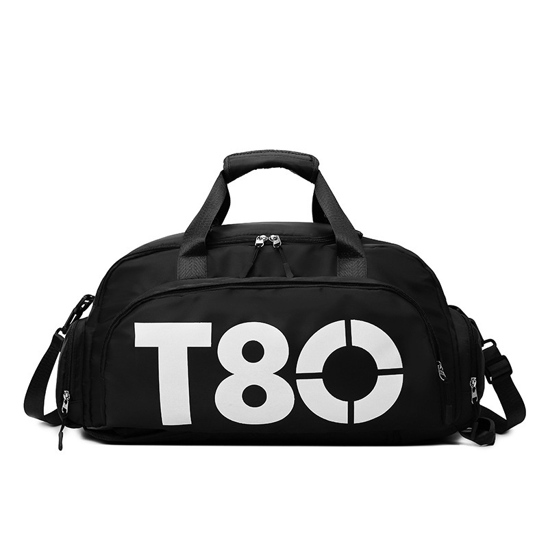 Outdoor Travel Bag Multi-functional Dry Wet Separation Sports Bag Large Capacity Handbag - Image 4
