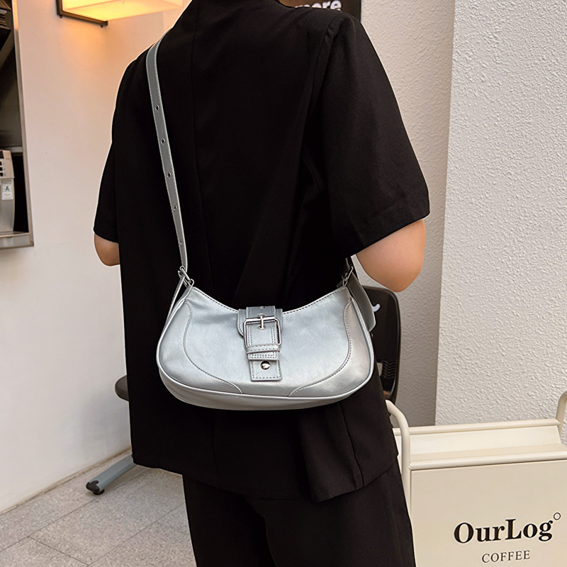 New Summer Retro Fashion Underarm Casual Shoulder Bag For Women - Image 4
