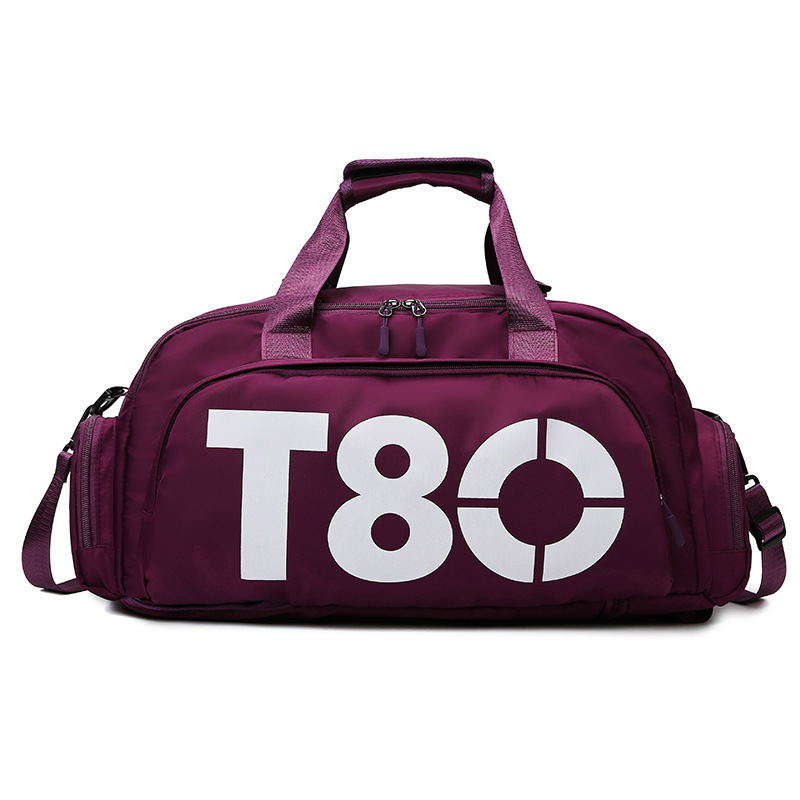 Outdoor Travel Bag Multi-functional Dry Wet Separation Sports Bag Large Capacity Handbag - Image 9