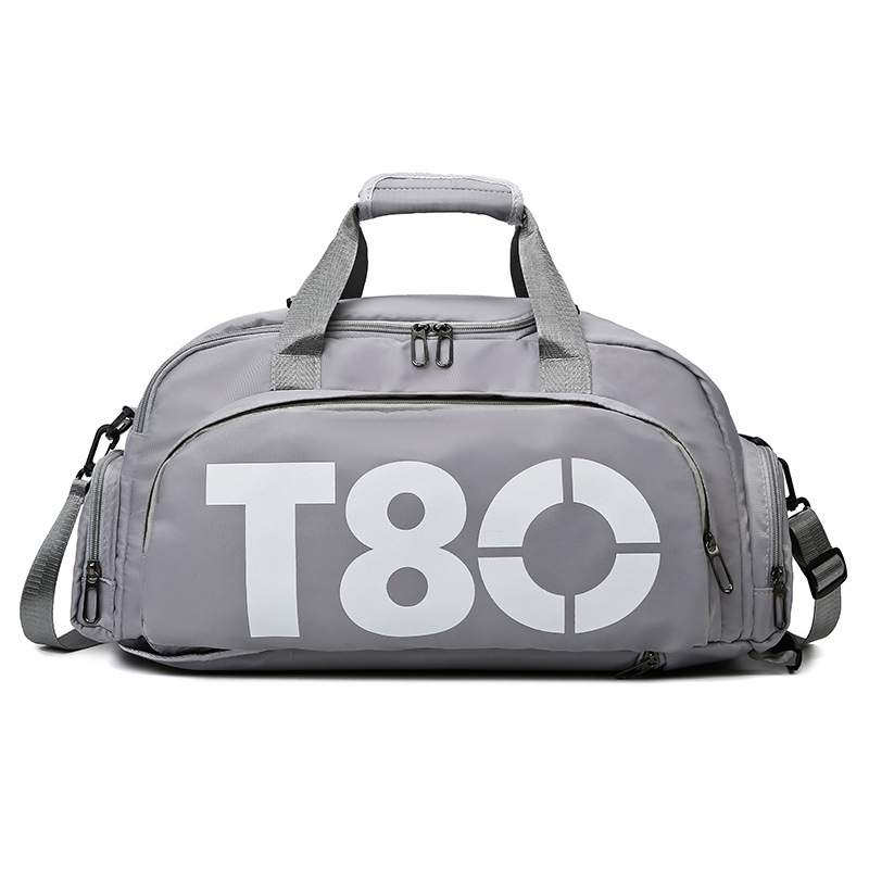 Outdoor Travel Bag Multi-functional Dry Wet Separation Sports Bag Large Capacity Handbag - Image 7
